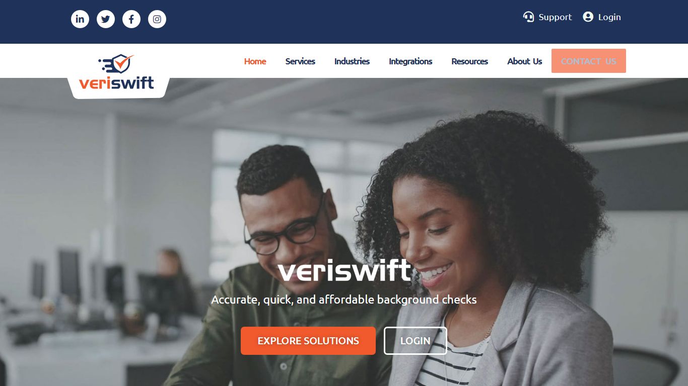 Veriswift - Accurate, quick, and affordable background checks