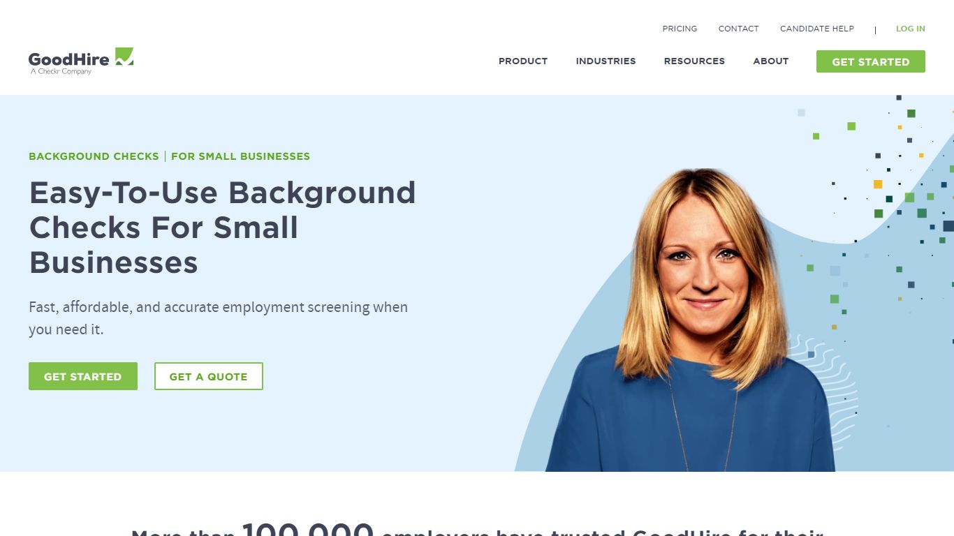 Background Check Services for Small Businesses | GoodHire